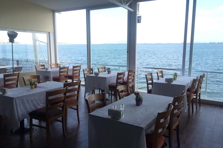 manzara cafe restaurant yesilyurt